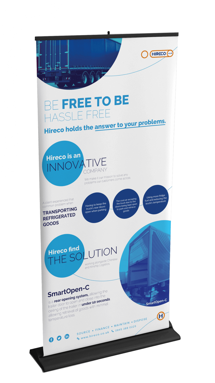 Roller Banner Design