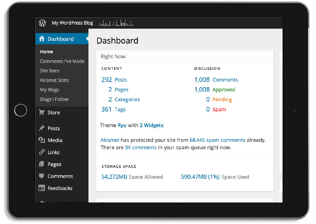 Create YOUR OWN online presence